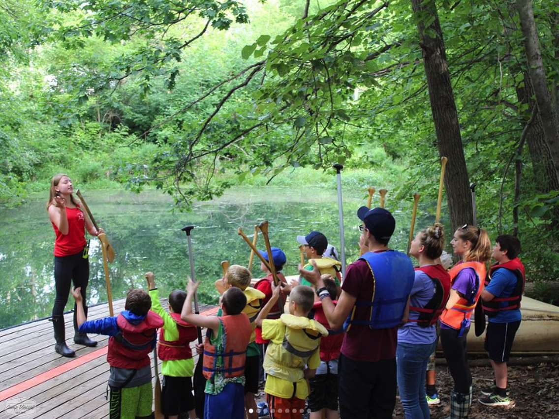 Camp Vincent (Photo via St. Vincent de Paul Camp website)