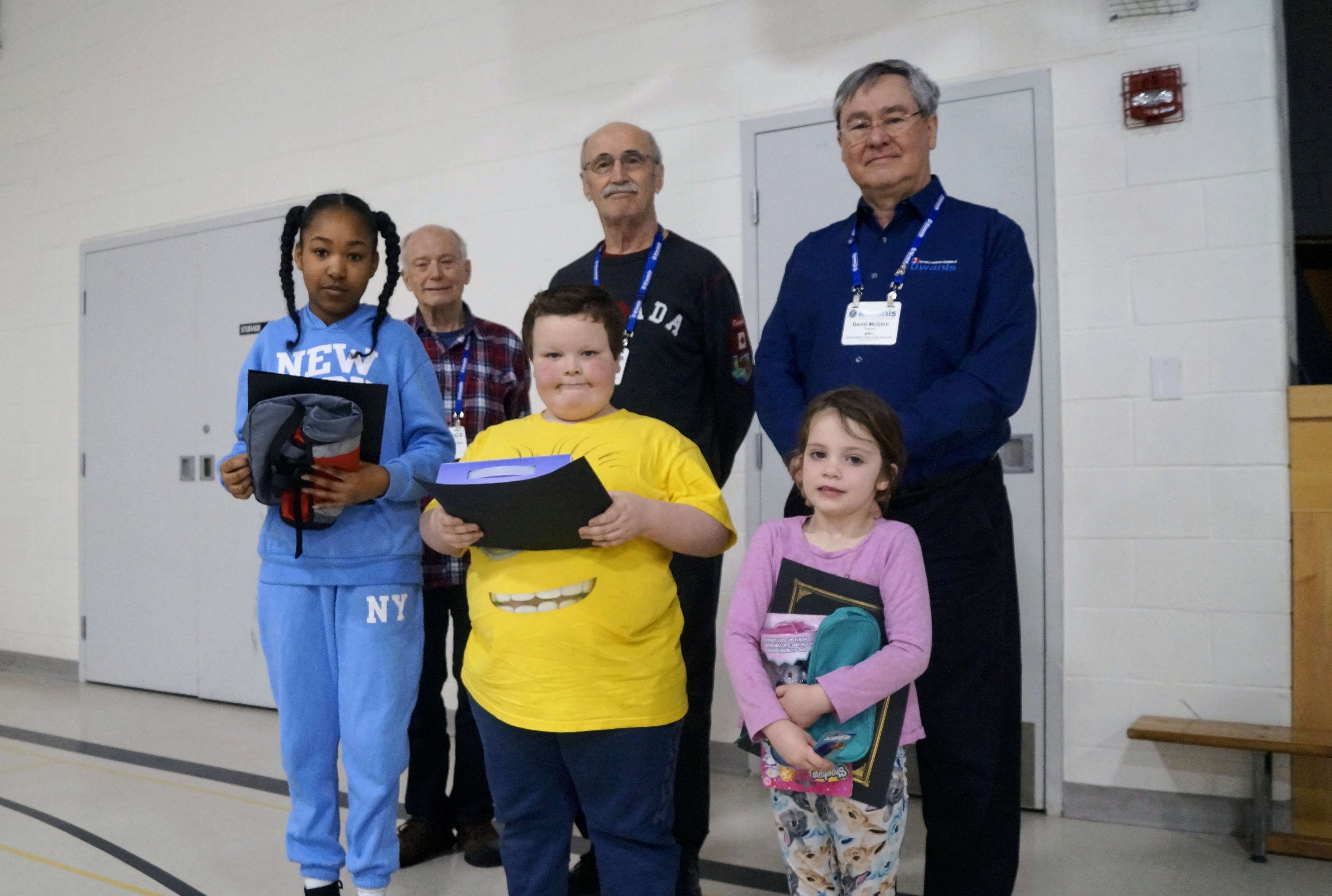 Terrific Kids recognized at P.E. McGibbon
