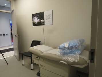 A clinical room located inside of Carepoint. (Photo by Miranda Chant, Blackburn Media)