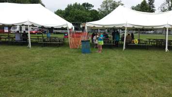 People of all ages enjoy the rides and entertainment at the Tilbury Kinsmen Summer Festival, June 14, 2015. (Photo by the Blackburn Radio Summer Patrol)