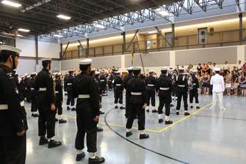 Royal Canadian Sea Cadet Corps 95th Annual Review at HMCS Hunter in Windsor May 30, 2015.  (Photo by Adelle Loiselle)
