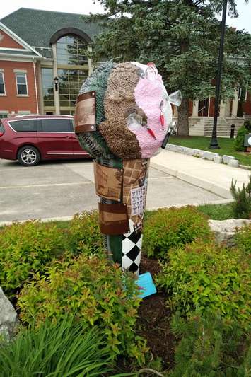 “The Cycle” by artist: Lisa Hager. (Photo courtesy of “The Cycle”
Artist: Lisa Hager facebook.com/pg/townofminto)
