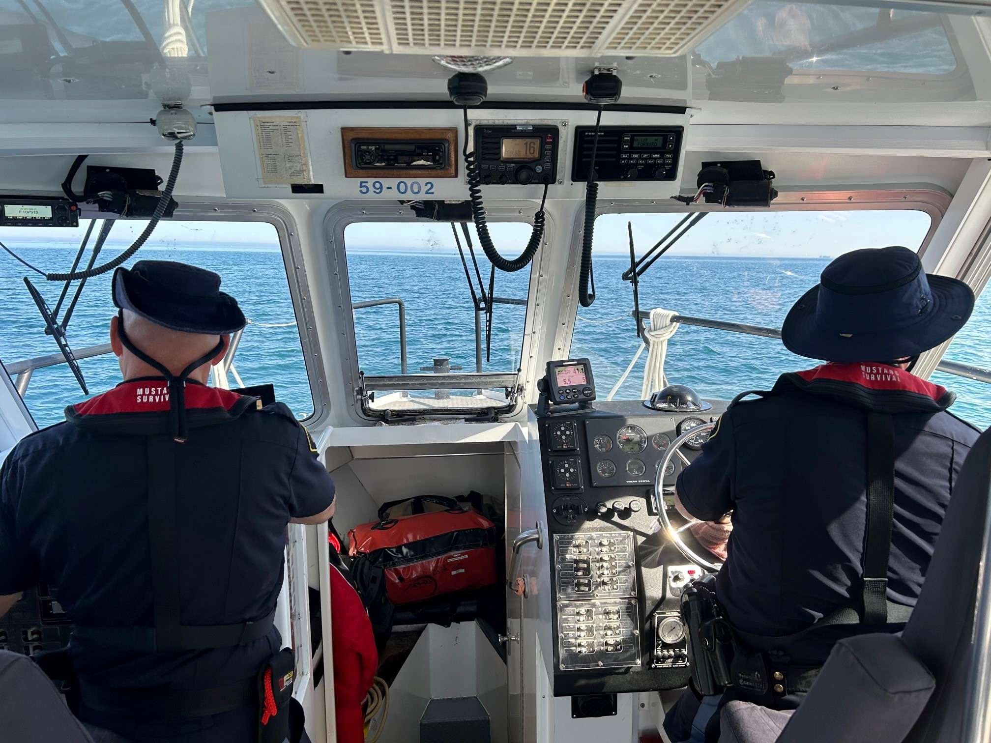 Boaters Rescued After Vessel Hits Rock, Begins Taking On Water