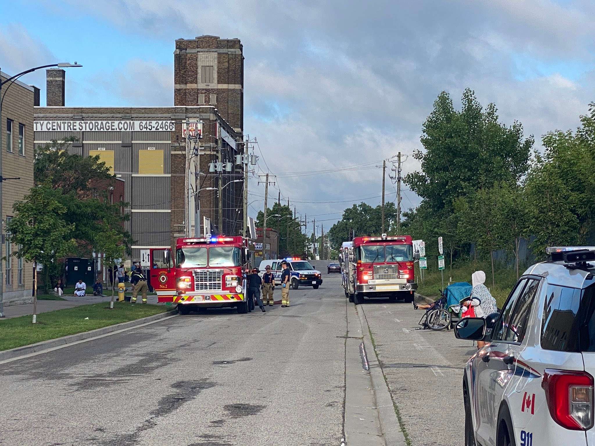 Fire at salvation army s centre of hope deemed accidental
