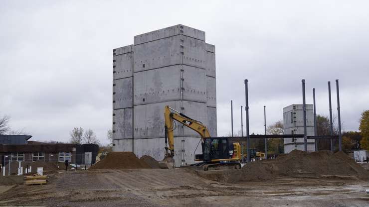 Construction of the Trillium Villa Nursing Home (Photo by: Lindsay Newman/ Blackburn Media)