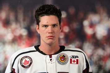 Chatham Maroons forward Noah Bushnell. (Photo courtesy of Helen Heath)