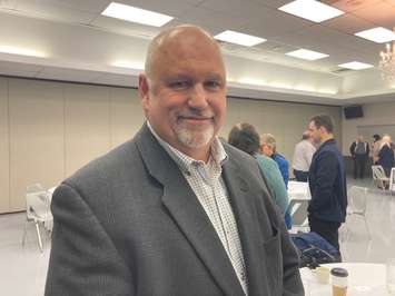 Wayne Passmore, Enbridge Gas. (Photo courtesy of Bob Montgomery)