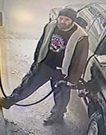 Police are looking to identify this man. February 16, 2021. (Photo courtesy of CKPS).