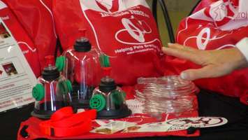 Oxygen masks for pets will come in three different sizes (Photo taken by Jake Kislinsky).