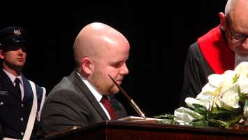 Ward 6 Councillor Brock McGregor (Photo taken by Jake Kislinsky)