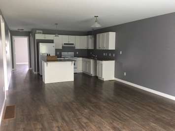 Habitat for Humanity Sarnia-Lambton's latest home build on Scenic Dr. in Watford. July 14 / 2017 (Photo by Sue Storr)