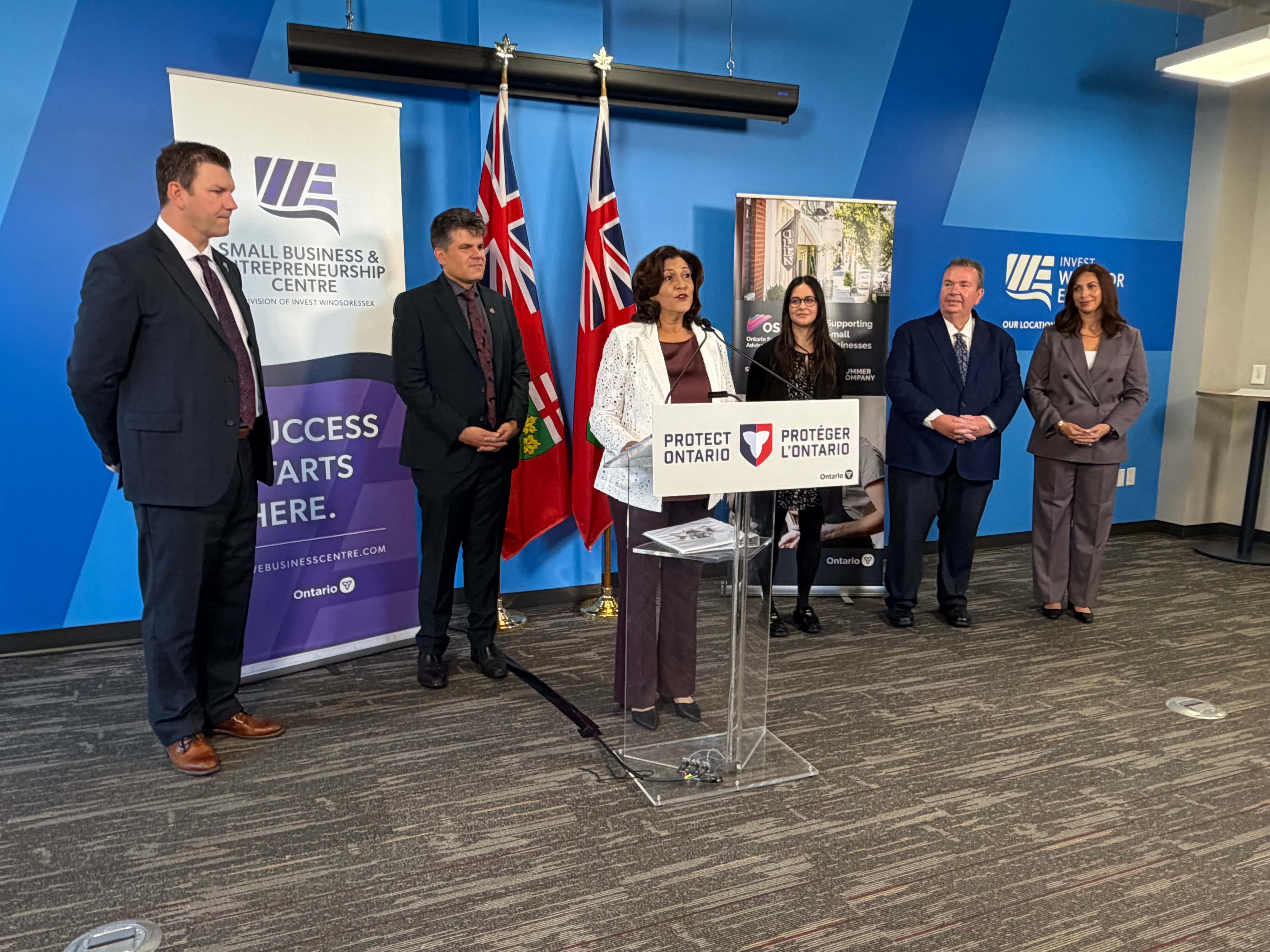 Windsor small business centre among those getting provincial funding ...