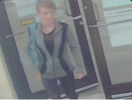 Windsor police looking for theft suspect
