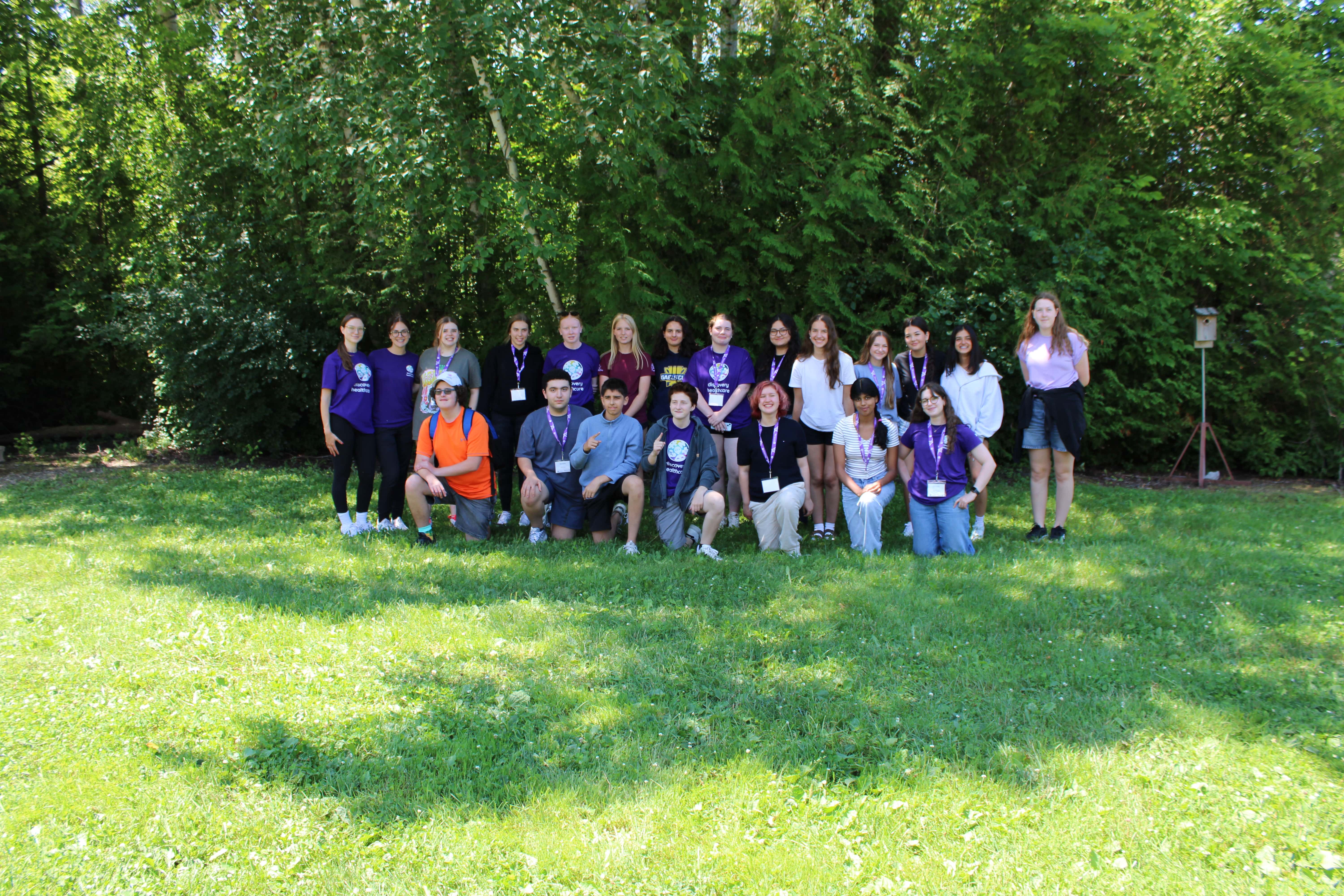 Discovery Healthcare camp encourages local students to explore rural health careers