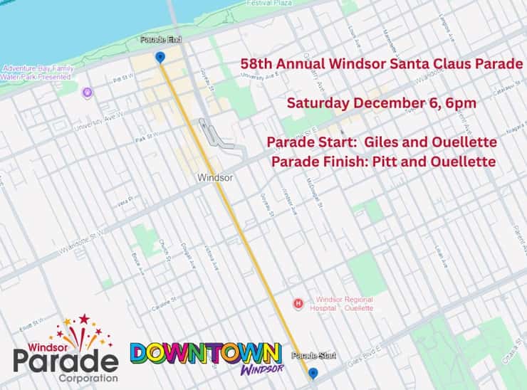 (Photo courtesy of the Windsor Parade Corporation)