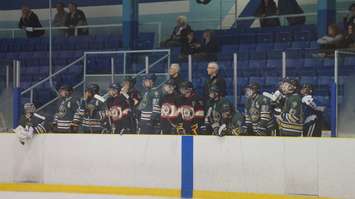 2016 High School Hockey All Star Game. May 13, 2016. Photo by Jake Jeffrey (blackburnnews.com)