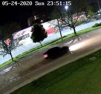 Vehicle linked to Amherstburg arson investigation (Provided by Windsor Police)