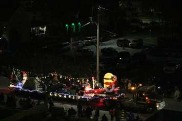 Sarnia Kinsmen Santa Claus Parade Dec. 3, 2016 (BlackburnNews.com photo by Dave Dentinger)