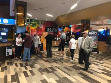 Cascades Casino soft opening on July 16, 2019 in Chatham. (Photo by Allanah Wills)