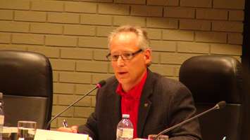 Lambton-Kent-Middlesex Liberal Candidate Ken Filson, October 7, 2015 (Photo by Jake Kislinsky)