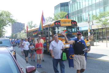 Windsor PrideFest Parade, August 13, 2017 Photo by Mark Brown/Blackburn News.