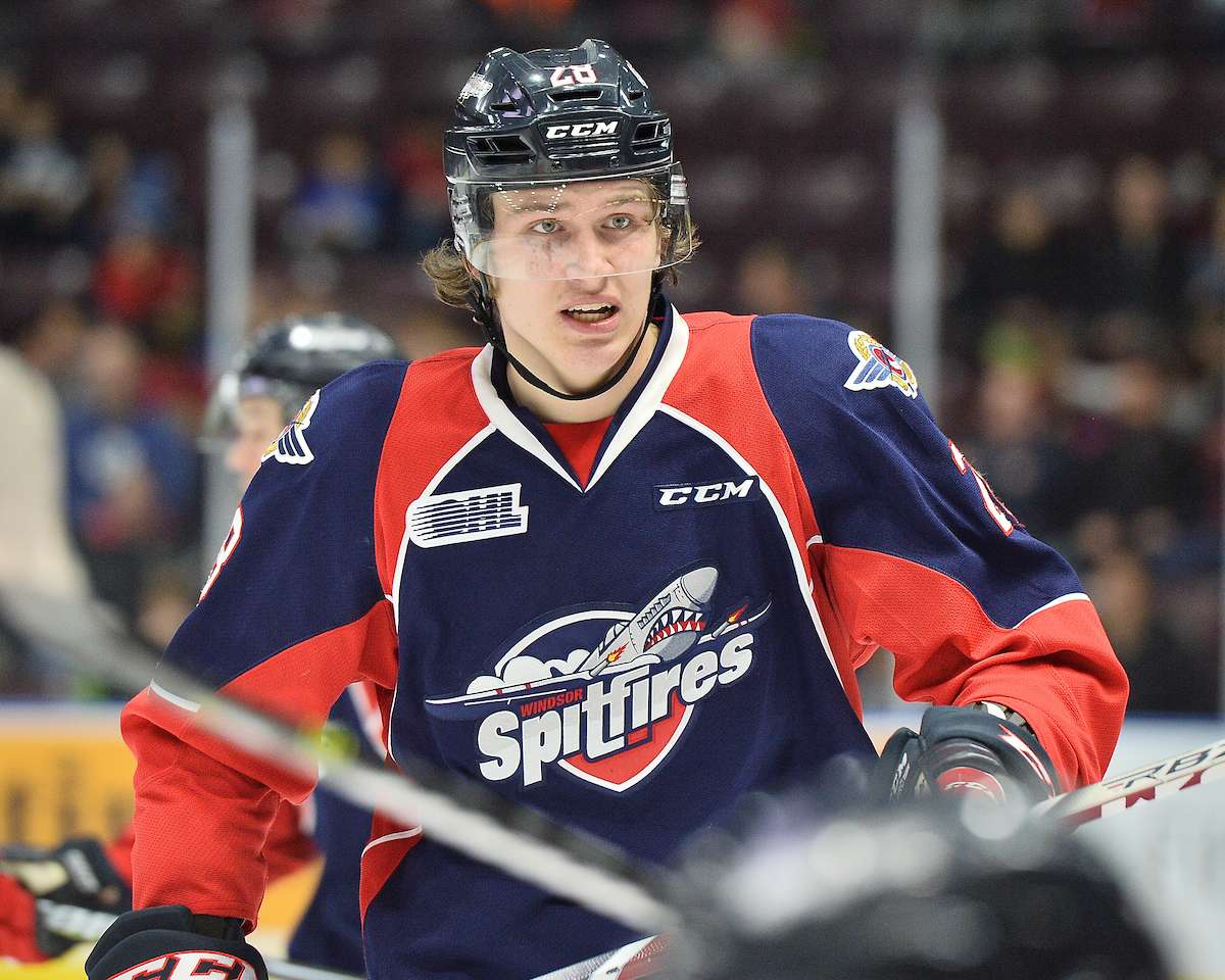 Spitfires end streak, beat Kingston 5-2
