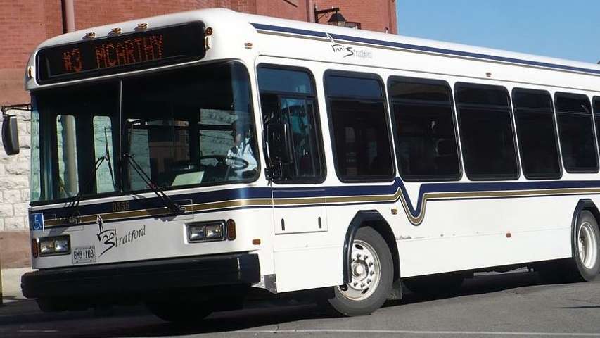 Stratford gets $9.7M for transit investments