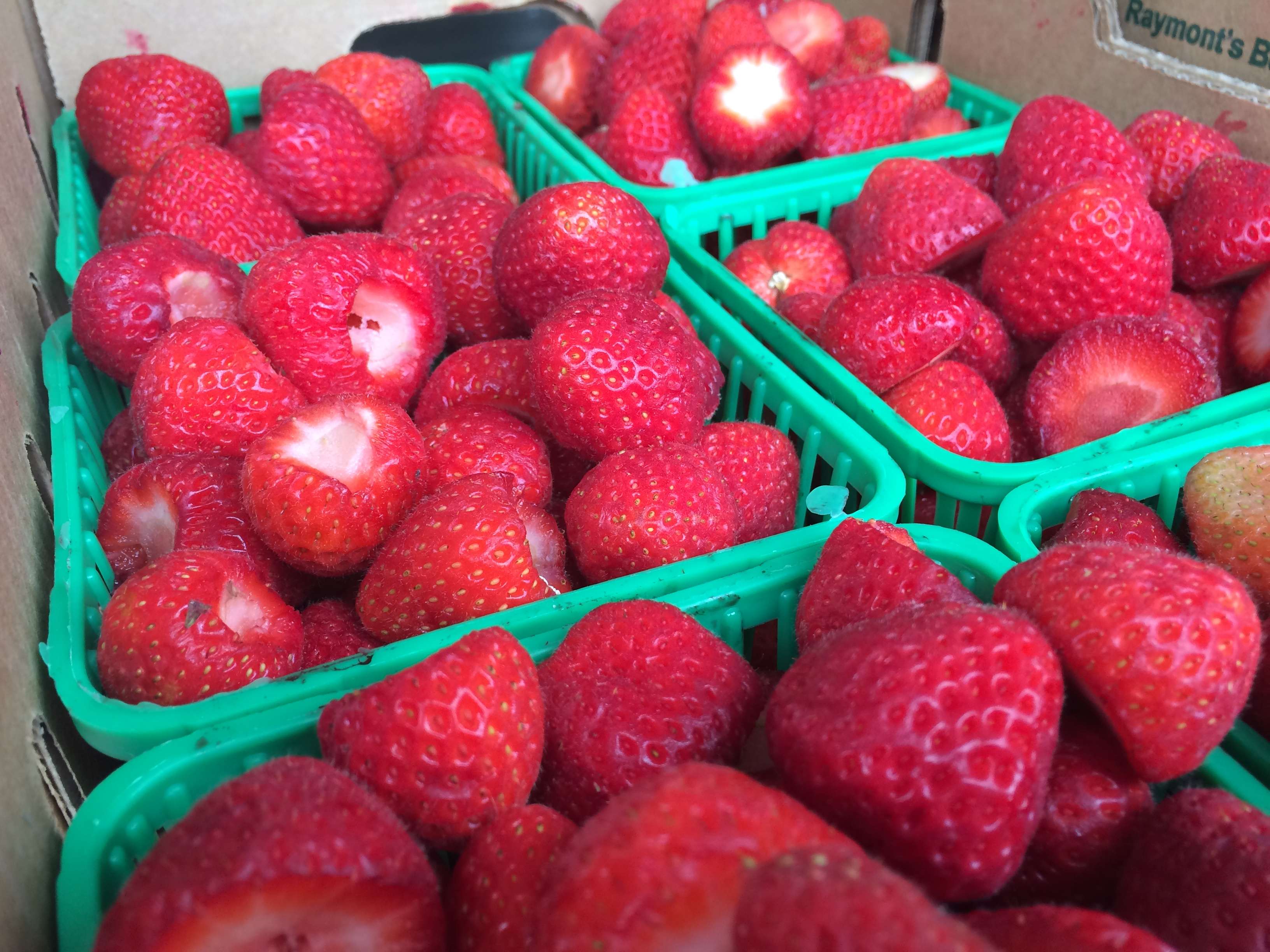 LaSalle Strawberry Festival needs volunteers for washing duty