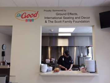 The Downtown Mission's Do Good Deli on Ouellette Ave. in Windsor, March 20, 2017. (Photo by Mike Vlasveld)