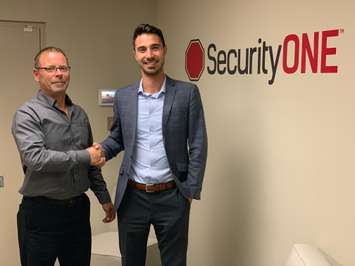A Chatham home protection company has been acquired by a home security firm in Leamington. Sept 26, 2019. (Photo courtesy of Security ONE)