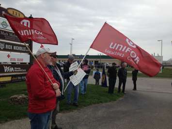The provincial government keeps getting hammered in Chatham-Kent for possible changes to health care and education. Apr 17, 2019. (Photo by Paul Pedro)