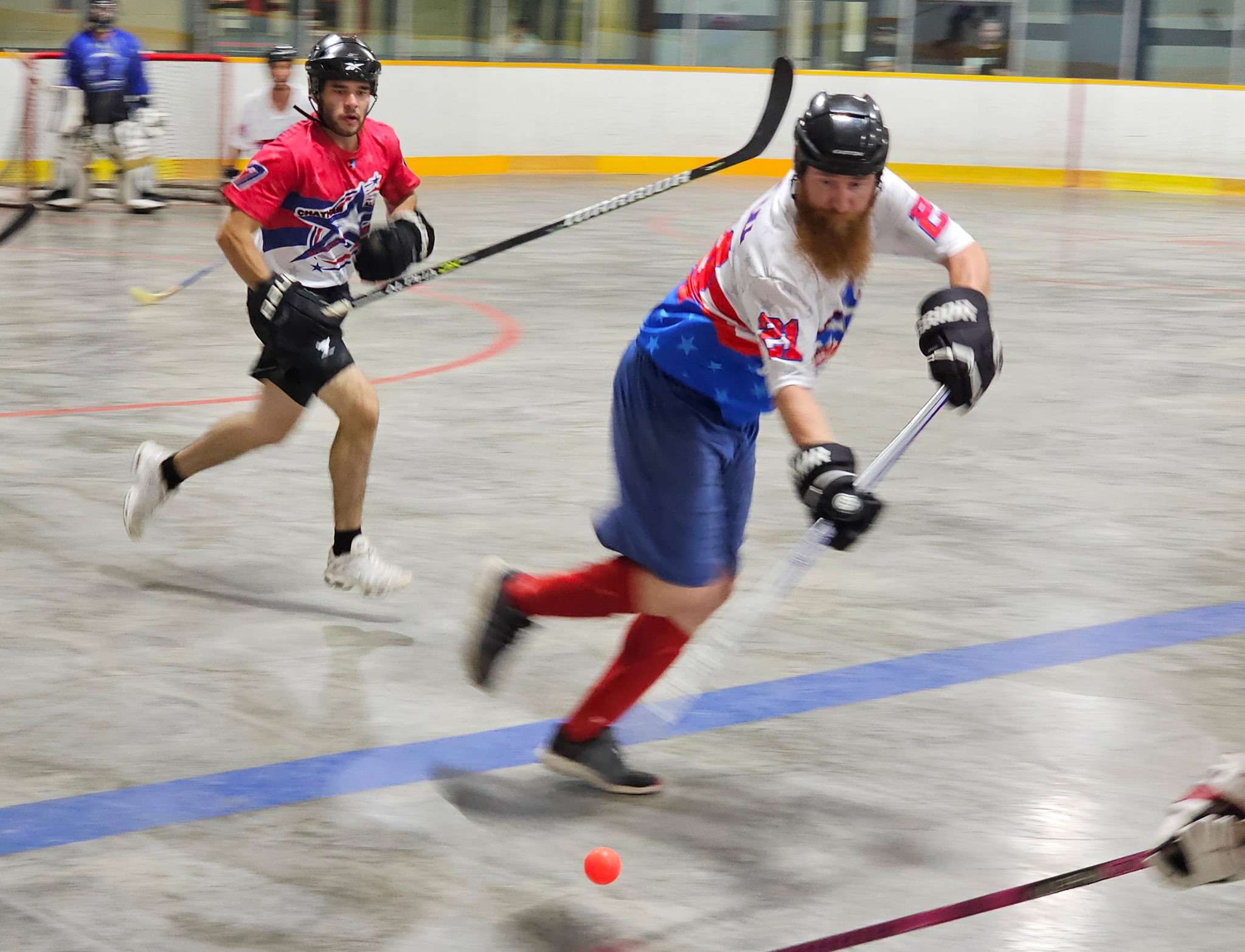Chatham ball hockey player ready for World Cup tournament