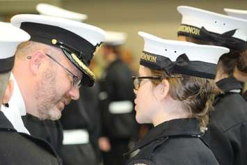 Royal Canadian Sea Cadet Corps 95th Annual Review at HMCS Hunter in Windsor May 30, 2015.  (Photo by Adelle Loiselle)