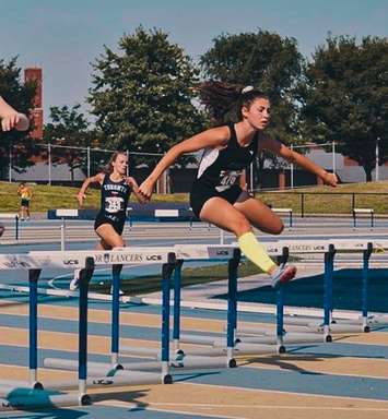 Track & field athlete and Northern student Jaelyn Cole.(Submitted photo)