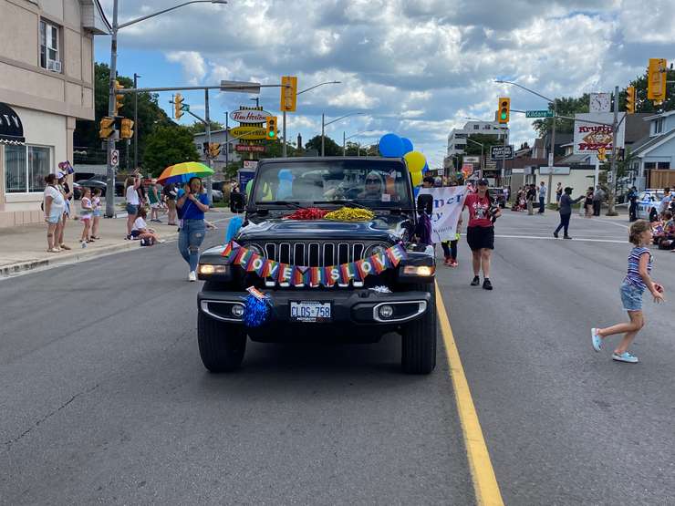 (Windsor Pride 2024 Photo by Adelle Loiselle)