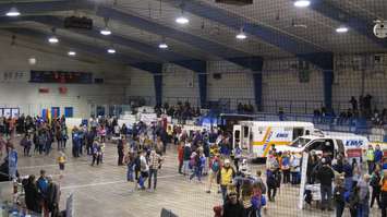 Sarnia's 13th annual Emergency Preparedness Day at Clearwater Arena. May 11, 2018. (Photo by Colin Gowdy, BlackburnNews)