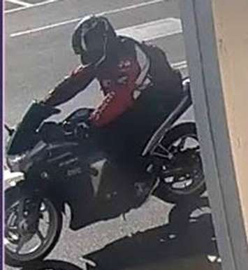 July 17, 2017 Northgate Pharmacy robbery suspect still at large (Photo courtesy of Sarnia police)