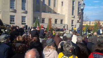 Goderich Remembrance Day 2014