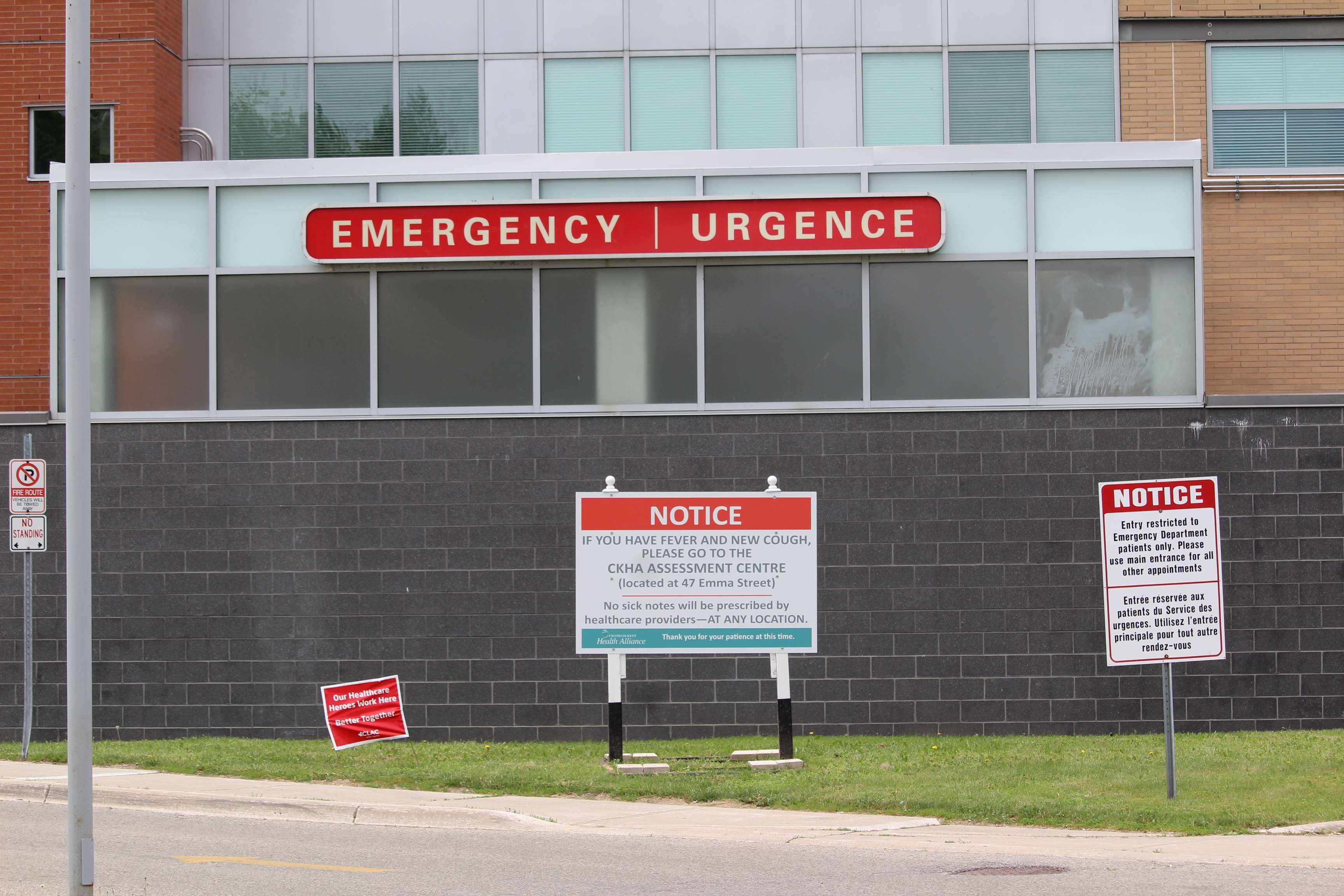 CKHA Emergency Department wait times now online