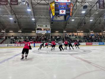Chatham Maroons’ Breast Cancer Awareness Night (Submitted photo)