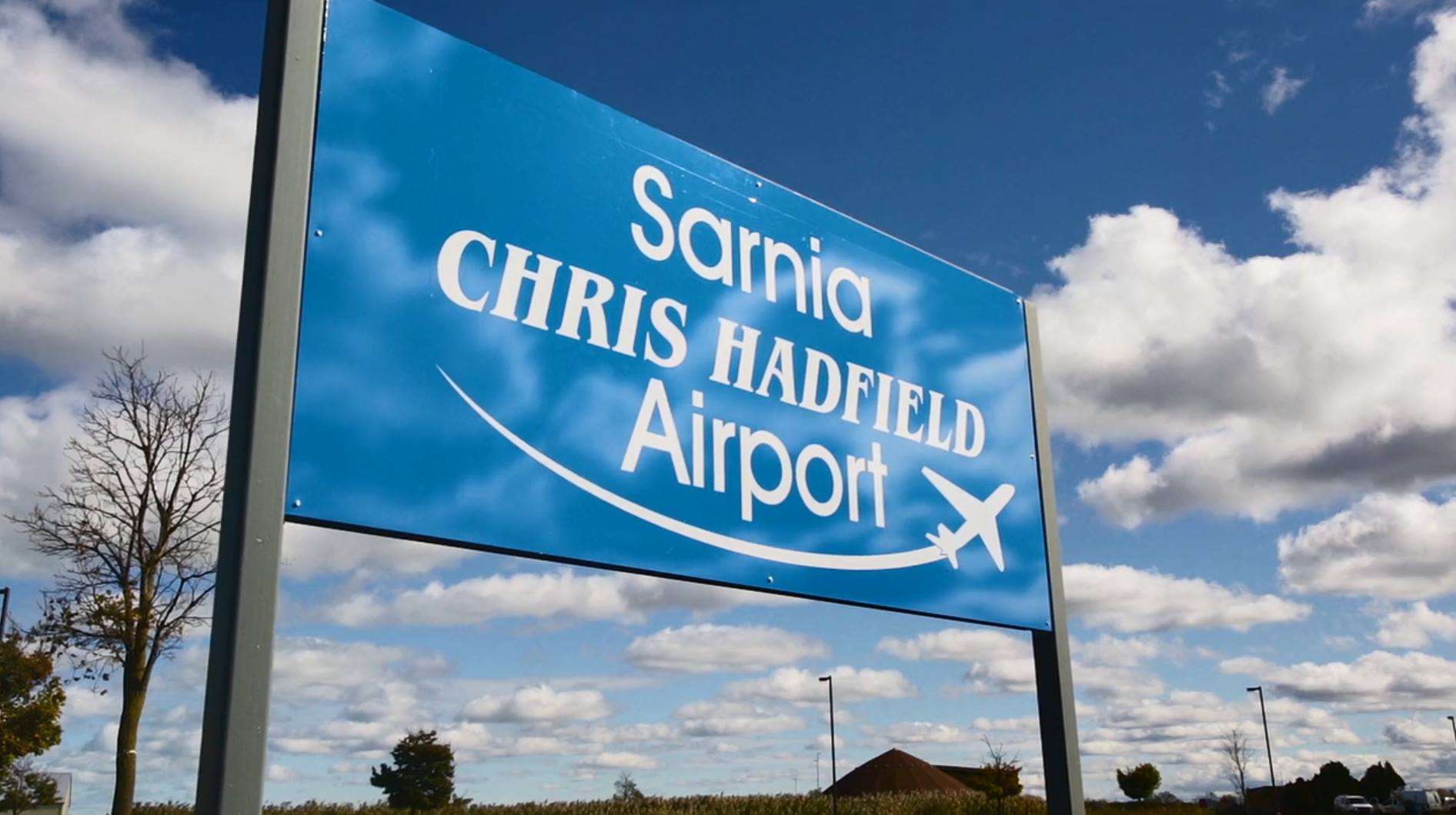 Chris Hadfield Airport construction to facilitate new bus service
