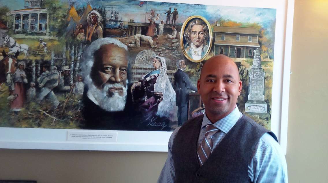 Curator Steven Cook. January 29, 2019. (Photo courtesy of Steven Cook).