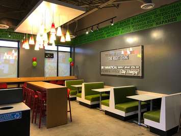 Pita Pit 3.0 design. (Photo courtesy of Melanie D'Aloisio, Pita Pit).