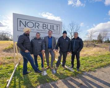 Victoria Estates Ground Breaking (Courtesy Municipality of Chatham-Kent) 