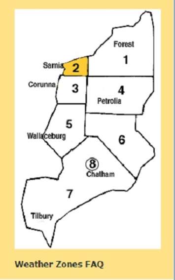 School Zones Map