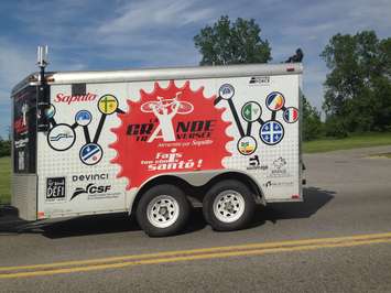 La Grande Traversee, May 31, 2016. BlackburnNews.com photo by Rebecca Brander.