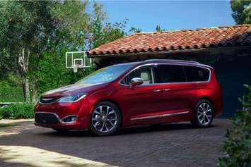 New Chrysler Pacifica. (Photo courtesy Fiat-Chrysler)