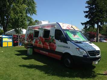 Leamington Tomato Fest (Photo by Blackburn Radio's Summer Patrol)