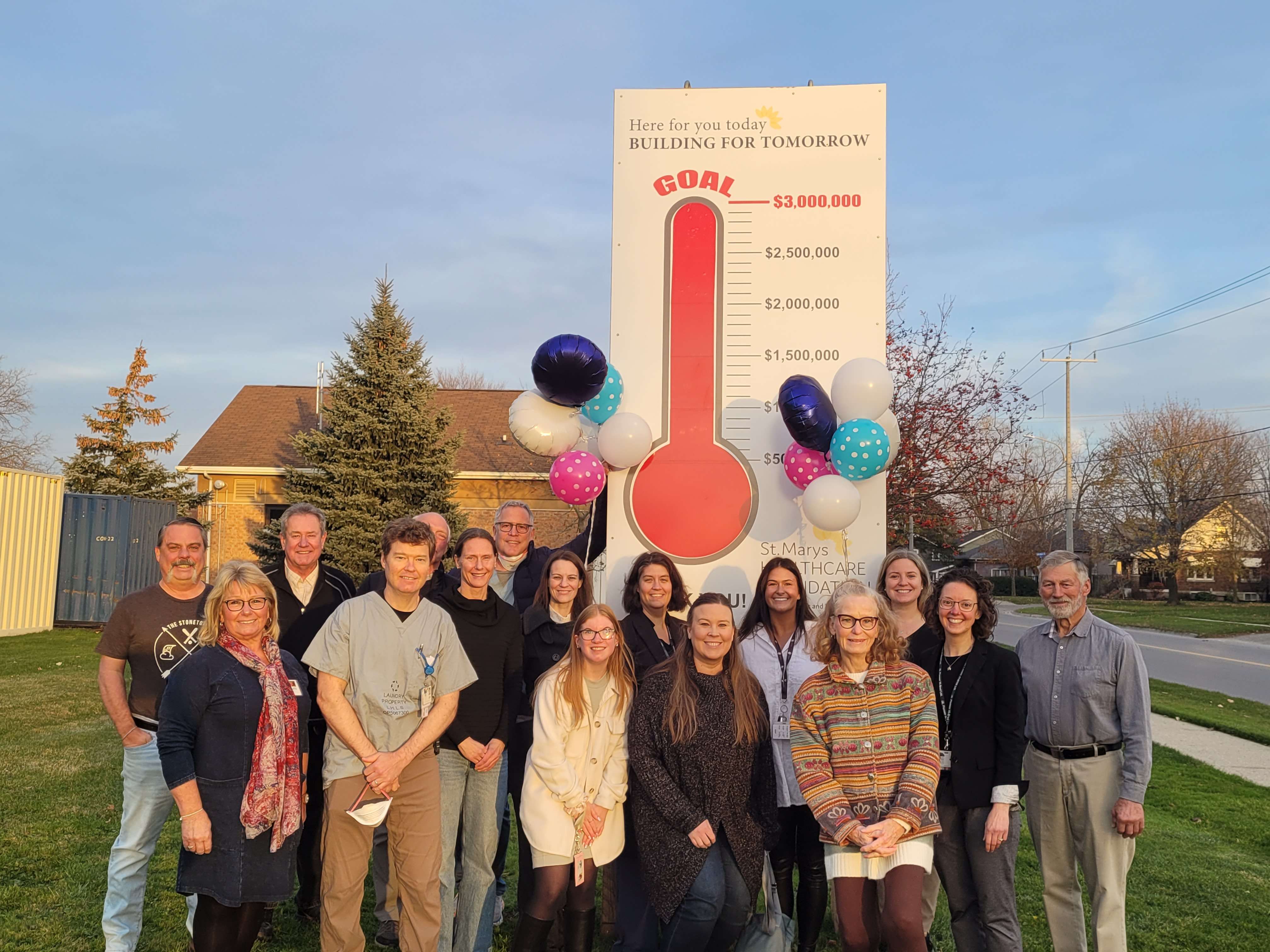 St. Marys Memorial Hospital Foundation celebrates hitting campaign goal
