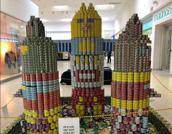 CANstruction 2017. Submitted Photo.